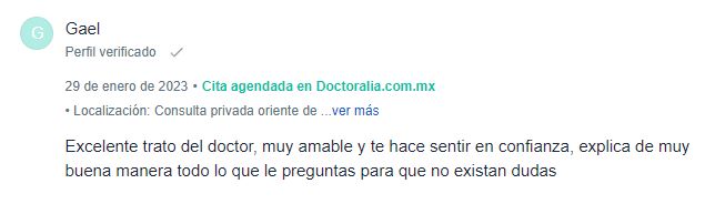testimonios