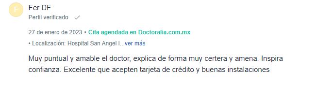 testimonios